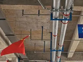 枞阳管廊支架的安装方法